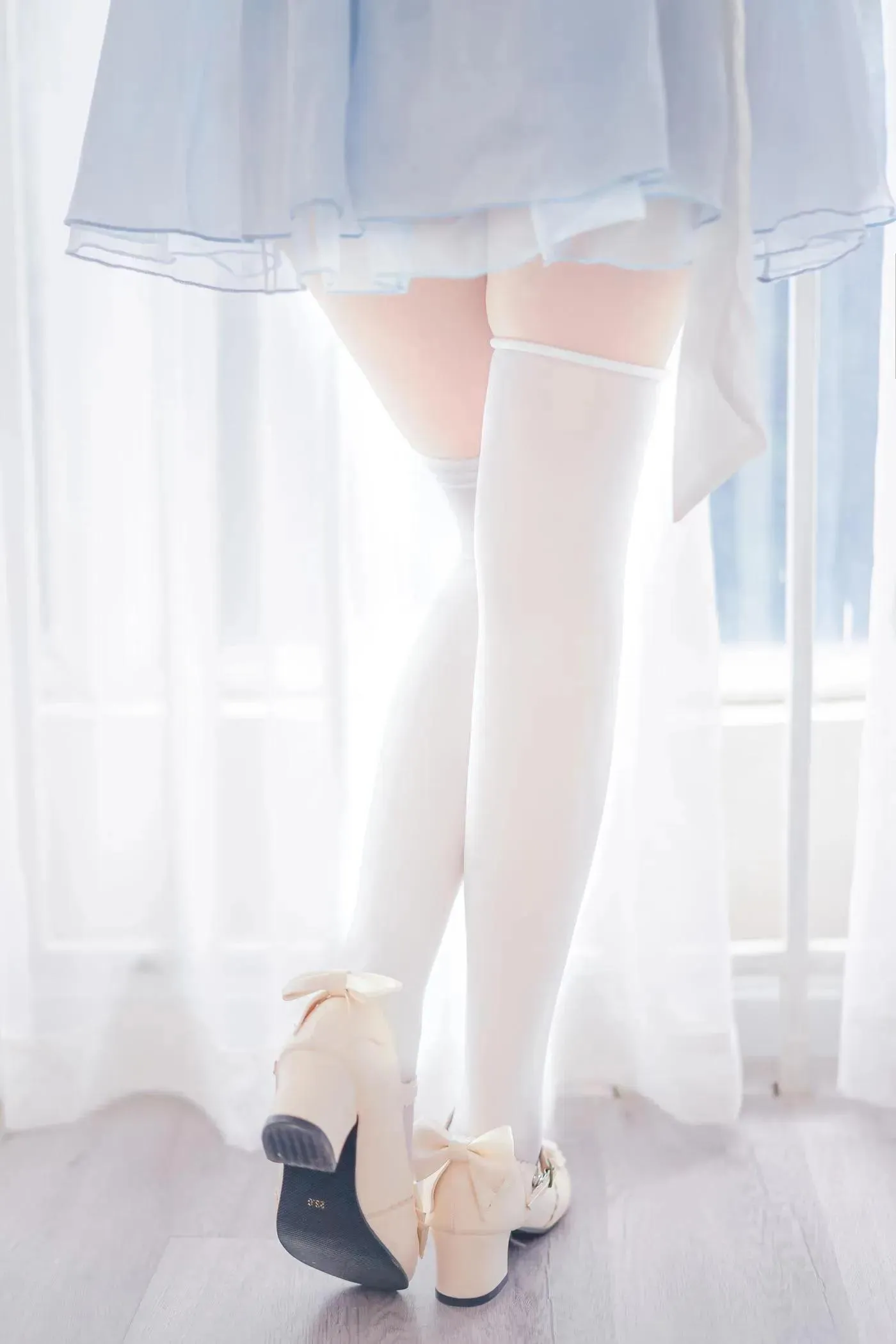 嶋葵 – NO.09 蓝色兔子 [41P]插图1